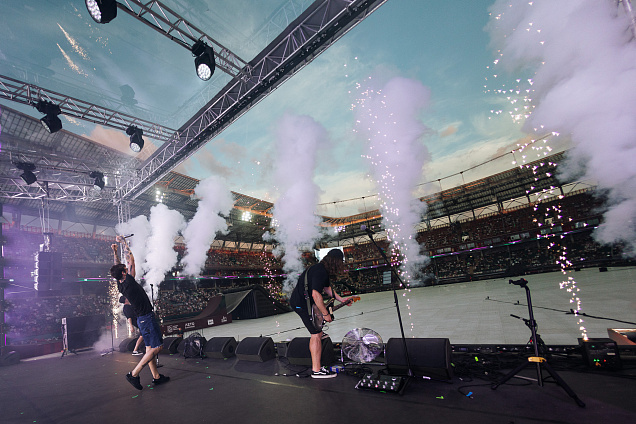 Концерты и фестивали на «РЖД Арене»